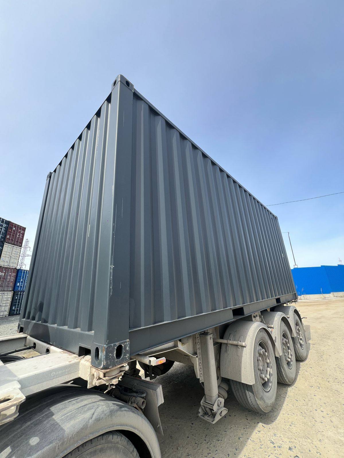 Морской контейнер HHXU3393331